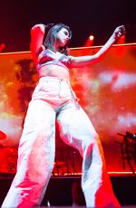 DUA LIPA Performs at Ao2 Newcastle Academy in Newcastle 10/13/2017