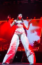 DUA LIPA Performs at Ao2 Newcastle Academy in Newcastle 10/13/2017