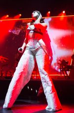DUA LIPA Performs at Ao2 Newcastle Academy in Newcastle 10/13/2017