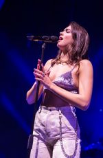DUA LIPA Performs at Ao2 Newcastle Academy in Newcastle 10/13/2017