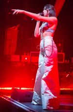 DUA LIPA Performs at Ao2 Newcastle Academy in Newcastle 10/13/2017