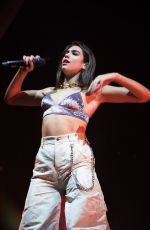 DUA LIPA Performs at Ao2 Newcastle Academy in Newcastle 10/13/2017