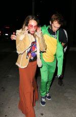 DYLAN PENN at Maroon 5 Annual Halloween Party in Los Angeles 10/28/2017