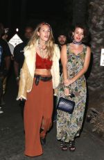 DYLAN PENN at Maroon 5 Annual Halloween Party in Los Angeles 10/28/2017