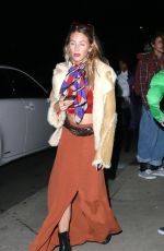 DYLAN PENN at Maroon 5 Annual Halloween Party in Los Angeles 10/28/2017