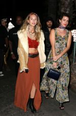 DYLAN PENN at Maroon 5 Annual Halloween Party in Los Angeles 10/28/2017