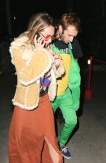 DYLAN PENN at Maroon 5 Annual Halloween Party in Los Angeles 10/28/2017