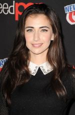 EDEN BROLIN and DILAN GWYN at Beyond Photocall at New York Comic-con 10/07/2017
