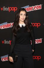 EDEN BROLIN and DILAN GWYN at Beyond Photocall at New York Comic-con 10/07/2017