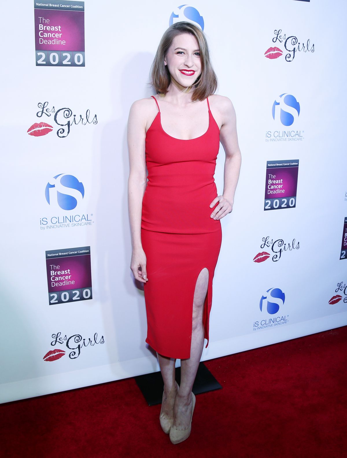 EDEN SHER at 17th Annual Les Girls Cabaret in Los Angeles 10/15/2017.