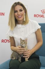 EDURNE GARCIA ALMAGRO at Curiosity Saved the Cat Photocall in Madrid 10/24/2017