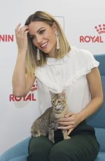 EDURNE GARCIA ALMAGRO at Curiosity Saved the Cat Photocall in Madrid 10/24/2017