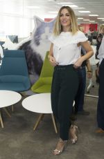 EDURNE GARCIA ALMAGRO at Curiosity Saved the Cat Photocall in Madrid 10/24/2017