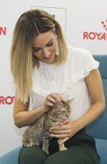 EDURNE GARCIA ALMAGRO at Curiosity Saved the Cat Photocall in Madrid 10/24/2017