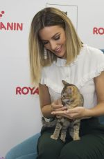 EDURNE GARCIA ALMAGRO at Curiosity Saved the Cat Photocall in Madrid 10/24/2017