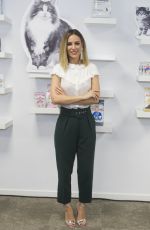 EDURNE GARCIA ALMAGRO at Curiosity Saved the Cat Photocall in Madrid 10/24/2017