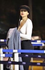 EIZA GONZALEZ Arrives at Airport in Vancouver 10/10/2017
