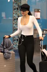 EIZA GONZALEZ Arrives at Airport in Vancouver 10/10/2017