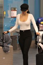 EIZA GONZALEZ Arrives at Airport in Vancouver 10/10/2017