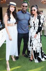 EIZA GONZALEZ at 8th Annual Veuve Clicquot Polo Classic in Los Angeles 10/14/2017