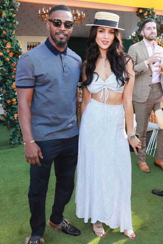 EIZA GONZALEZ at 8th Annual Veuve Clicquot Polo Classic in Los Angeles 10/14/2017