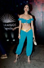 EIZA GONZALEZ at Tequila Casamigos Halloween Bash in Los Angeles 10/27/2017