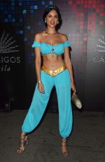 EIZA GONZALEZ at Tequila Casamigos Halloween Bash in Los Angeles 10/27/2017