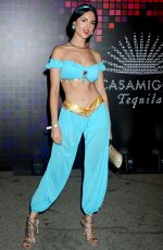 EIZA GONZALEZ at Tequila Casamigos Halloween Bash in Los Angeles 10/27/2017