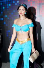 EIZA GONZALEZ at Tequila Casamigos Halloween Bash in Los Angeles 10/27/2017