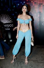 EIZA GONZALEZ at Tequila Casamigos Halloween Bash in Los Angeles 10/27/2017