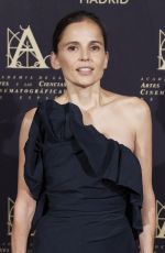 ELENA ANAYA at Academy of Motion Picture Arts and Sciences Photocall in Madrid 10/09/2017