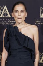 ELENA ANAYA at Academy of Motion Picture Arts and Sciences Photocall in Madrid 10/09/2017