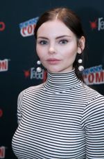 ELINE POWELL at Siren Panel at New York Comic-con 10/07/2017