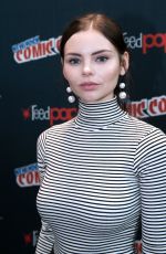 ELINE POWELL at Siren Panel at New York Comic-con 10/07/2017
