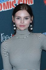 ELINE POWELL at Siren Panel at New York Comic-con 10/07/2017