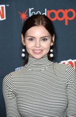 ELINE POWELL at Siren Panel at New York Comic-con 10/07/2017