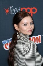 ELINE POWELL at Siren Panel at New York Comic-con 10/07/2017