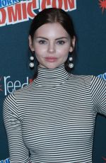 ELINE POWELL at Siren Panel at New York Comic-con 10/07/2017
