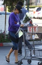 ELISABETTA CANALIS Shopping at Bristol Farms in Beverly Hills 10/05/2017
