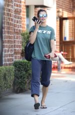 ELISABETTE CANALIS Out and About in Beverly Hills 10/14/2017