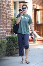 ELISABETTE CANALIS Out and About in Beverly Hills 10/14/2017