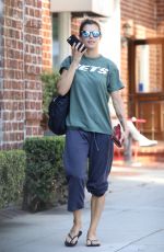 ELISABETTE CANALIS Out and About in Beverly Hills 10/14/2017