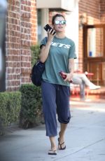 ELISABETTE CANALIS Out and About in Beverly Hills 10/14/2017