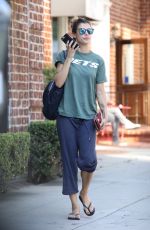 ELISABETTE CANALIS Out and About in Beverly Hills 10/14/2017