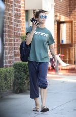 ELISABETTE CANALIS Out and About in Beverly Hills 10/14/2017