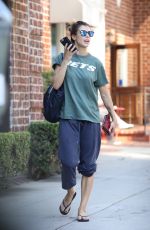 ELISABETTE CANALIS Out and About in Beverly Hills 10/14/2017