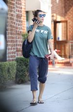 ELISABETTE CANALIS Out and About in Beverly Hills 10/14/2017