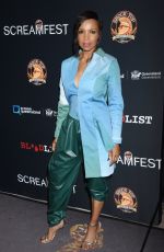 ELISE NEAL at Tragedy Girls Premiere at Screamfest Horror Film Festival in Los Angeles 10/15/2017