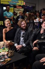 ELIZA COUPE at Fandom Fest at 2017 New York Comic-con 10/06/2017