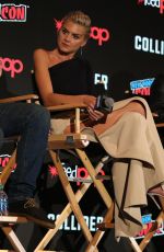 ELIZA COUPE at Future Man Panel at 2017 New York Comic-con 10/06/2017